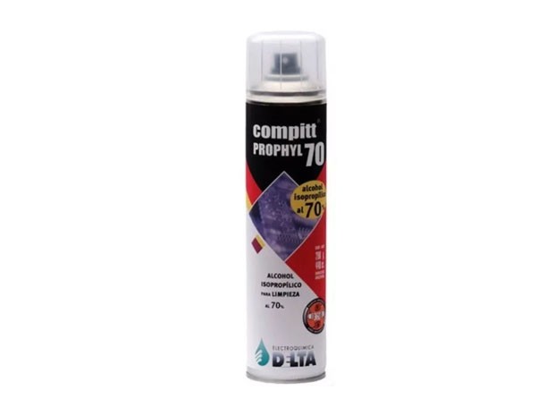 &u+ ALCOHOL ISOPROPLICO 70% 440CC DELTA (611596)